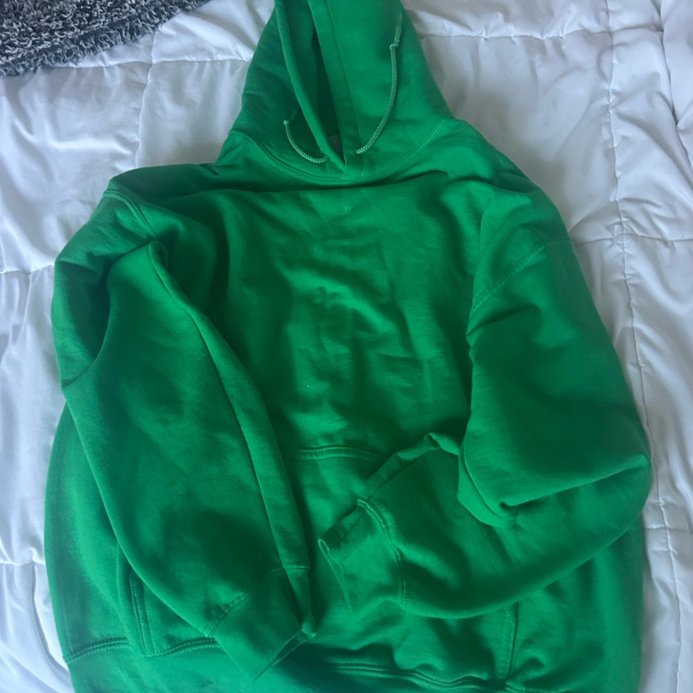 Green Hoodie